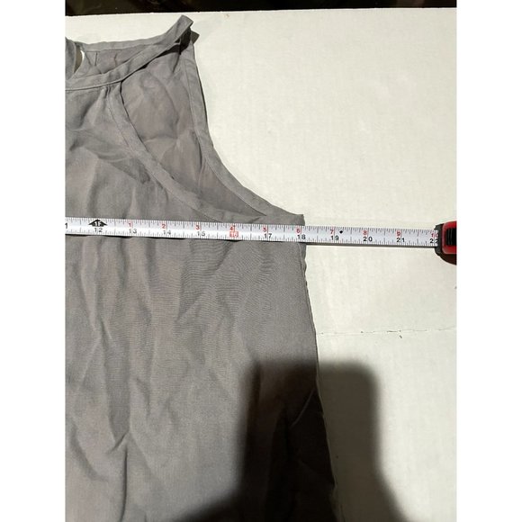 Cloth & Stone halter dress Size Small Light Grey | U1 - Picture 5 of 9